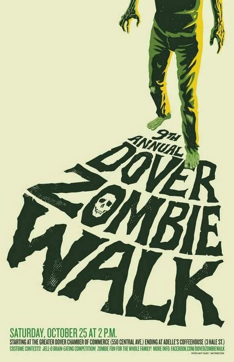 Zombob's Zombie News and Reviews: Ninth Annual Dover Zombie Walk 10/25/14 Dover, NH Zombie Graphic Design, Zombie Poster, Bootiful Halloween, Zombie News, Zombies Run, Zombie Illustration, Creepy Costumes, Event Posters, Zombie Walk