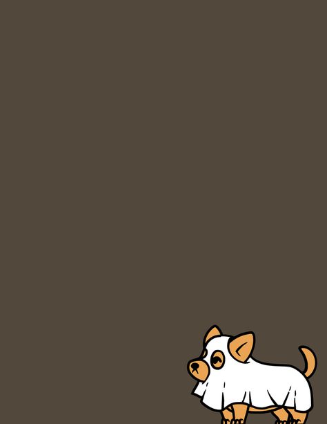 Fall Background Apple Watch, Dog Ghost Wallpaper, Apple Watch Fall Wallpaper, Minimal Halloween Wallpaper, Halloween Wallpaper Dog, Halloween Dog Wallpaper, Ghost Dog Drawing, Matching Halloween Wallpaper, Ghost Dog Tattoo