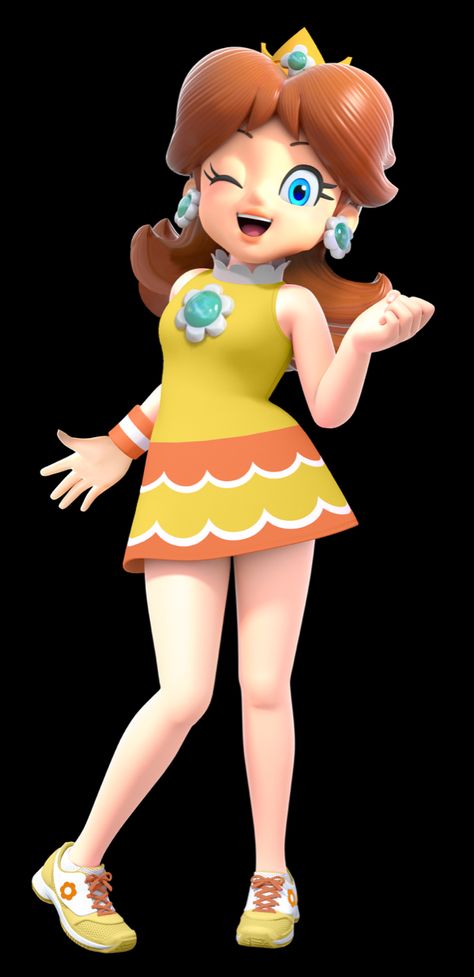 Mario Peach Fanart, Daisy Fanart Mario, Daisy Nintendo, Daisy Images, Mario Princess Daisy, Daisy Mario, Mario Pokemon, Daisy Image, Mario Funny