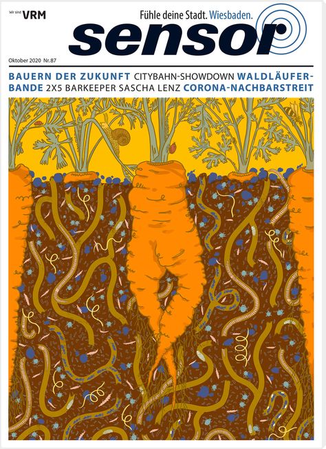 Crops Illustration, Soil Illustration, Soil Illustration Art, Healthy Soil, Harvest Illustration, Carrot Art, Compost Illustration, Composting Poster Design, Composting Illustration