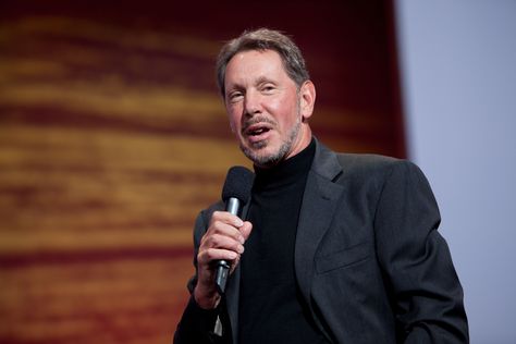 Larry Ellison is the founder of software company Oracle Corporation. He is known for his immense wealth and his trophy properties. Larry Ellison, Richest Man, Larry Page, Richest In The World, Neil Armstrong, Type Of Writing, Mobile Payments, Apollo 11, Rich People