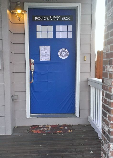 Doctor Who Birthday, Dr Who Party, Party Budget, Doctor Who Party, Police Box, Budget Friendly Decor, Wibbly Wobbly Timey Wimey Stuff, Negative Comments, Timey Wimey Stuff