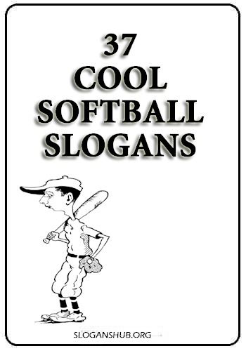 Softball Slogans #sayings #quotes #slogans #softball #sports Softball Teammate Quotes, Softball Signs For Games, Softball Sayings For Shirts, Softball Playoff Posters, Softball Posters For Games, Short Softball Quotes, Softball Signs Posters For Games, Softball Quotes Inspirational Short, Softball Poster Ideas Signs