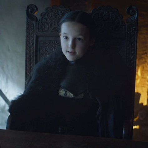 Lady Lyanna Mormont, Mormont Game Of Thrones, Lady Mormont, Game Of Thrones Instagram, Lyanna Mormont, Bear Island, A Game Of Thrones, George Rr Martin, Game Of Thrones Funny