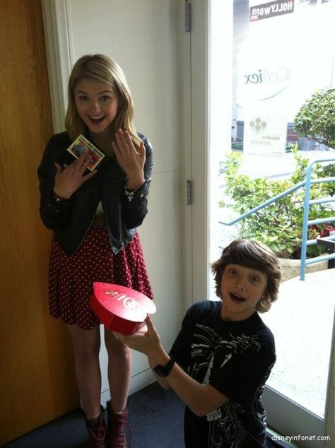 stefanie scott and jake short Ant Farm Disney, Allie Deberry, Jake Short, Disney Nostalgia, Mighty Med, Stefanie Scott, Old Disney Channel, Ant Farm, Elite Force