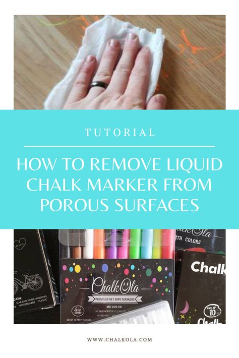 How to remove liquid chalk markers #chalkart #artprojects #diy Blackboard Chalk, Chalkboard Writing, Chalk Crafts, Chalk Marker, Chalkboard Lettering, Liquid Chalk Markers, Chalk Lettering, Chalkboard Ideas, Liquid Chalk