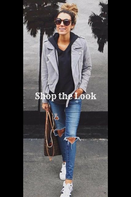 Fashion Look Featuring Lord & Taylor Clothes and Shoes and HUGO BOSS Clothes and Shoes by amydarien - ShopStyle Minimalisticky Chic, Over 40 Outfits, Fabulous Women, Spring Fashion Casual, Spring Fashion Outfits, Popular Outfits, Women Outfit, Spring Street Style, 가을 패션