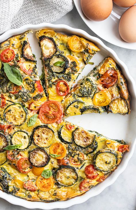 Frittata Recipes Gluten Free Dairy Free, Dairy Free Savory Pie, Clean Quiche Recipes, Crustless Garden Vegetable Quiche, Savory Breakfast Gluten Free, Vegetable Quiche Recipes Crustless, Gluten Free Dairy Free Zucchini Recipes, Dairy Free Quiche Crustless, Veg Quiche Recipes