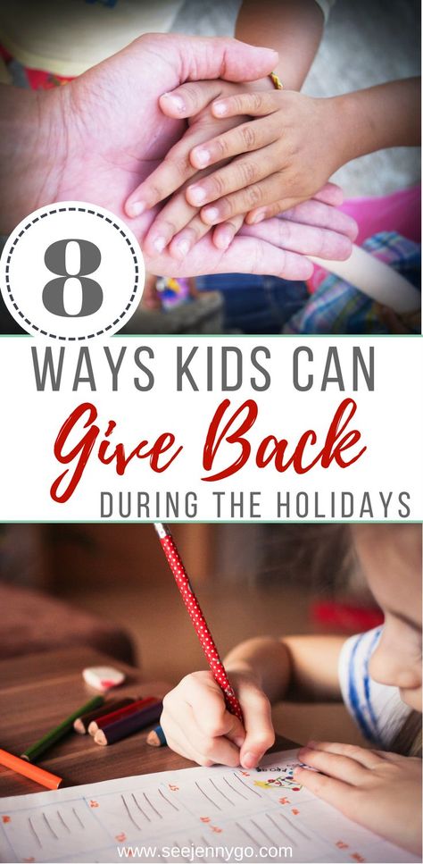 Perfect ideas for kids to give back around the Holidays! Holiday Volunteer Ideas, Volunteer Christmas, Modern Day Hippie, Holidays Crafts, Halloween Lesson, Kids Checklist, Homeschooling Preschool, Holidays With Toddlers, Boss Mom