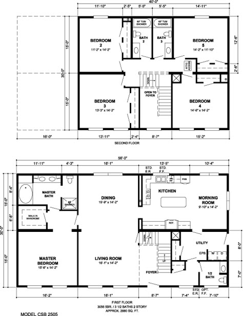 I like the floor Plan but I don't like the stairs leading to the front door. 2 Story Barndominium 5 Bedroom, House Floor Plans 5 Bedroom 2 Story, 5 Bedroom House Floor Plan 2 Story With Basement, Two Story 5 Bedroom Floor Plans, 2 Story 5 Bedroom Barndominium, 2 Story 5 Bedroom House Plans Open Floor, 5 Bedroom Modular Home Plans, 5 Bedroom 2 Story Barndominium Floor Plans, Barndominium Ideas 5 Bedroom 2 Story