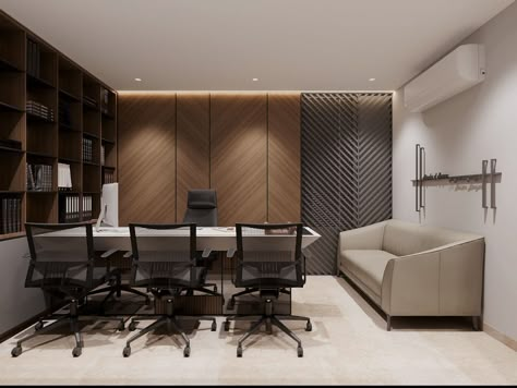 Small Office Cabin Interiors, Director Room Design Offices, Wall Of Fame Ideas Offices, Ashish Shah, Luxe Office, Ideas Office Decor, Office Cabin Design, Decorating Office, Home Office Furniture Design