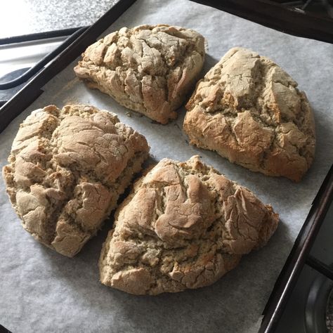 Buckwheat Cookies, Buckwheat Flour Recipes, Savoury Scones, Buckwheat Recipes, Gluten Free Scones, Baking With Almond Flour, Savory Scones, River Cottage, Gf Bread