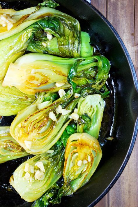 Baby Back Choy with a tangy sauce Buck Choy, Choy Recipes, Meal Starters, Traditional Asian Dish, Spring Harvest, Modern Proper, Mapo Tofu, Bulgogi, Healthy Dishes