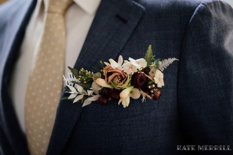 Boutennaire Pocket Square, Pocket Square Bouquet, Men’s Flower Pocket Square, Pocket Flowers For Men, Pocket Square Boutonniere Flower, Pocket Boutonniere Black Suit, Mens Pocket Flowers, Mens Flower Pocket Square, Groomsman Pocket Flowers