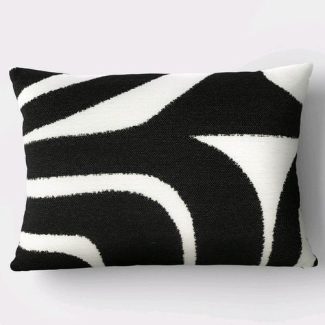 New With Tags See Images For Item Specifics White And Black Throw Pillows, Target Pillows, Black Decorative Pillows, Pillow Stack, Blue Throw Blanket, Black Throw Pillows, Orange Throw Pillows, Chenille Throw, Faux Fur Throw Blanket