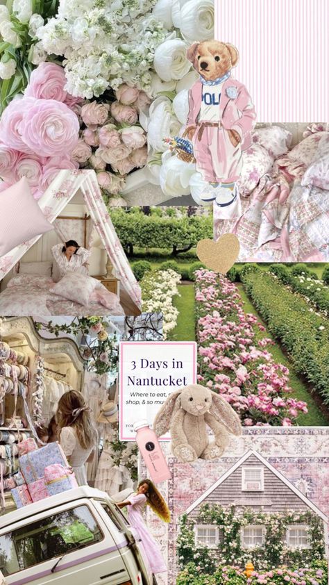 Jessica Core, Nantucket Summer, Cow Print Wallpaper, England Summer, Love Shack Fancy, Pink Life, Malibu Barbie, Pink Girly Things, Exploring The World