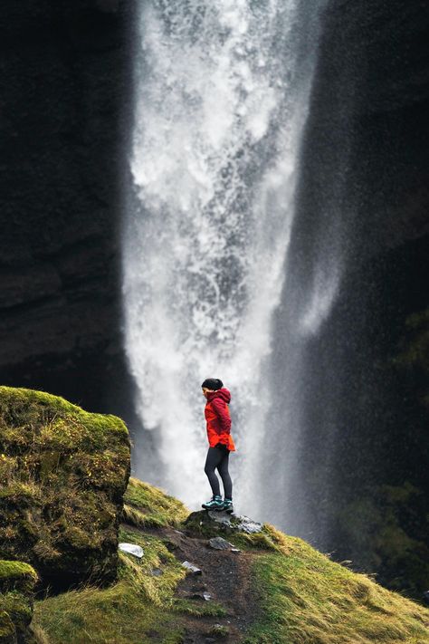 Female Hiker, South Iceland, Mead, Main Character, Iceland, Royalty Free Images, Vision Board, Energy, Sports