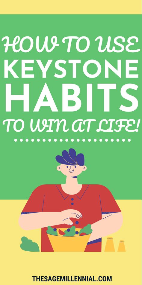 Keystone Habits, Small Habits, Growth And Development, Chain Reaction, Learn A New Skill, Blogging Advice, Future Goals, Good Habits, Daily Habits