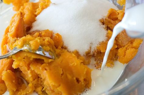 Soul Sweet Taters | The Pioneer Woman Soul Sweet Taters, Pioneer Woman Sweet Potatoes, Thanksgiving Checklist, Holiday Pie, Sweet Potato Dishes, Pies Recipes, Sweet Potato Pies Recipes, Yummy Sweet Potatoes, Potato Pie