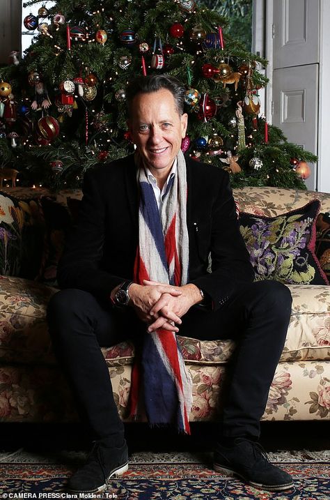 RICHARD E. GRANT on how he has found a way to get through the festive season  Check more at https://allthenews.website/richard-e-grant-on-how-he-has-found-a-way-to-get-through-the-festive-season/ Richard E Grant, Sixteenth Birthday, Tropical Christmas, Moving In Together, In Sync, My Parents, Feature Film, Festive Season, Daily Mail