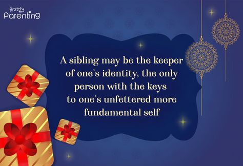 Raksha Bandhan Quotes for Brother Raksha Bandhan Quotes For Brother, Raksha Bandhan Messages, Quotes For Brother, Message For Brother, Raksha Bandhan Quotes, Brother And Sister Love, Heart Warming Quotes, Brother Quotes, Message Quotes