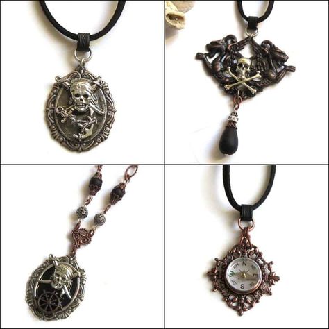 Pirate Jewelry Women, Pirate Accessories Women, Exploring Aesthetic, Dark Nautical Aesthetic, Pirate Oc, Pirate Vibes, Pirate Core, Rpg Items, Pirate Aesthetic