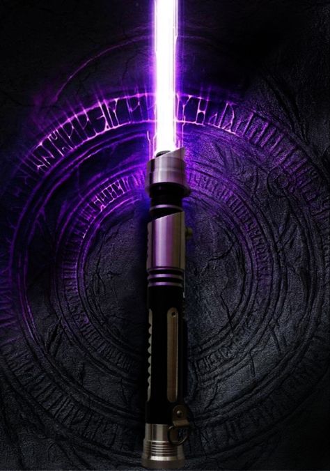 Magenta Lightsaber, Purple Jedi Aesthetic, Purple Star Wars Aesthetic, Purple Lightsaber Aesthetic, Purple Lightsaber Jedi, Indigo Lightsaber, Star Wars Purple Lightsaber, Lightsaber Aesthetic, Lightsaber Art