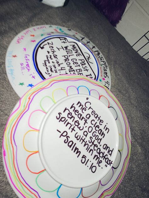 Break Plates Ideas, Plate Writing Ideas To Break, Letting Go Plates, Breaking Plates To Let Go Ideas, Summer Fun, Letting Go, Psalms, The Past, Let It Be