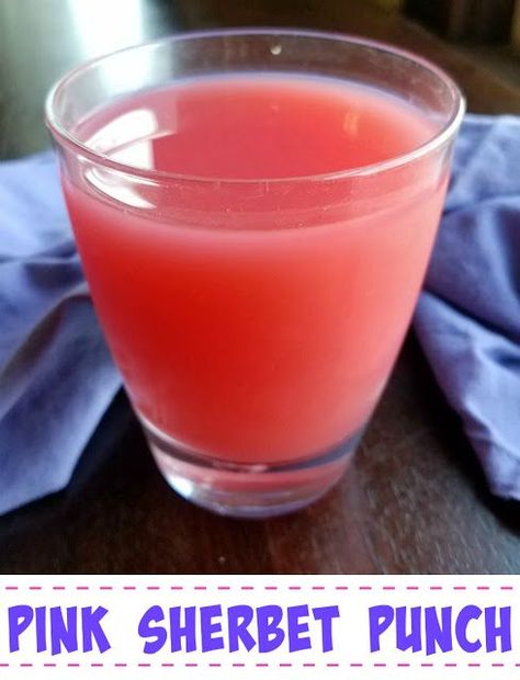 This pink sherbet punch is perfect for a party! Whether it's a baby shower, bridal shower, birthday party or reception. No matter the occasion, it's sure to be a hit! We served ours as pink ink drink at a Dr. Seuss party! #punch #drinks #partyfood Pink Punch Recipes, Party Punches, Blogger Ideas, Sherbet Punch, Punch Drinks, Christmas Platter, Seuss Party, Beverage Recipes, Pink Punch