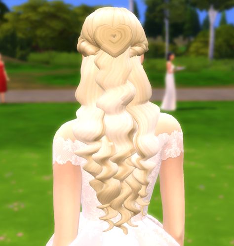 Sims 4 Midevil Hair, Sims Wedding Hair, The Sims 4 Cc Royal Hair, Sims 4 Royal Wedding, Sims 4 Cc Queen Hair, Sims 4 Princess Hair Cc, Sims 4 Royal Hair Cc, Sims 4 Glinda Cc, Sims 4 Cc Wedding Hair Maxis Match