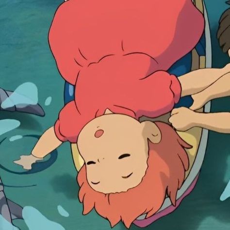 Ponyo Sosuke, Hair