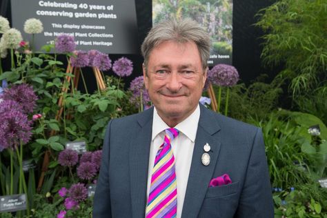 Alan Titchmarsh releases video tour of his own garden in Hampshire Dan Pearson, Alan Titchmarsh, Conifers Garden, Monty Don, Tv Presenter, Gardening Books, Influential People, Garden Photography, Chelsea Flower