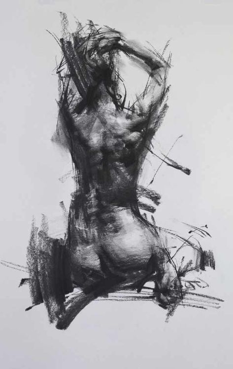 Zin Lim Female Back Drawing Modeling Poses, Figure Art, Charcoal Drawings, Charcoal Art, Figure Sketching, Ink Drawings, Anatomy Drawing, Body Drawing, Drawing Tutorials