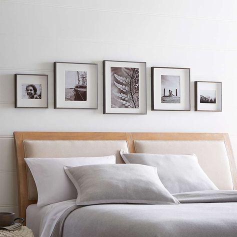 Wall art bedroom above bed