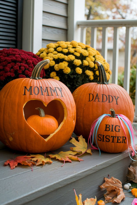 Announcing your October pregnancy in a fun way can be tough, especially if you want something special for the season. Whether you’re looking for a pumpkin pregnancy announcement or a cozy fall baby announcement, we’ve got plenty of unique ideas to help. Our fall pregnancy announcement ideas are perfect for sharing your big news with family and friends. Save this pin now to have all the cutest October pregnancy announcement ideas at your fingertips! Fall Baby 2 Announcement Ideas, October Pregnancy Announcement, Pumpkin Pregnancy Announcement, Family Baby Announcement, Fall Baby Announcement, Unique Pregnancy Announcement, Fall Pregnancy, Cakes Decor, Pregnancy Announcement Ideas