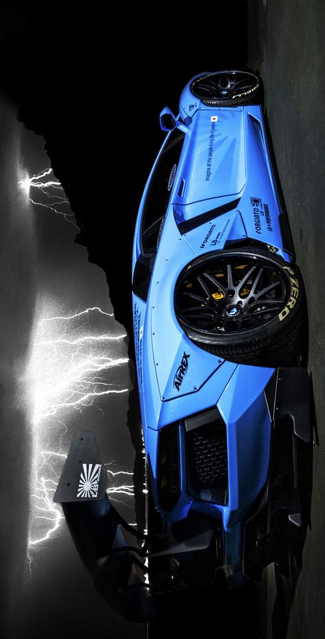 Liberty Walk Lamborghini Aventador, Liberty Walk Cars, Latest Lamborghini, Lamborghini Aventador Lp700 4, Car Iphone Wallpaper, Fast Sports Cars, Liberty Walk, Street Racing Cars, Cars And Trucks