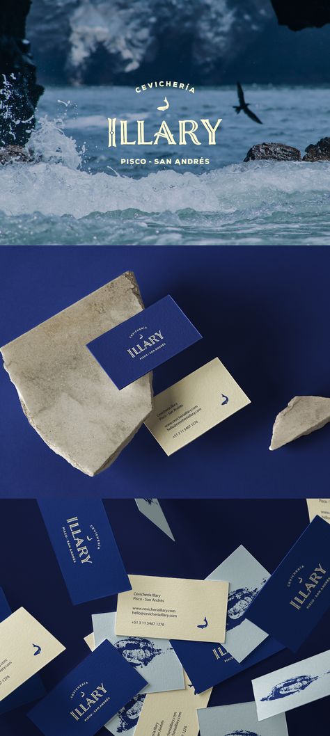 Seafood Branding Design, Fish Branding Design, Fish Restaurant Branding, Seafood Restaurant Branding, Nautical Restaurant, Fish Branding, Ceviche Restaurant, Hospitality Logo, Company Branding Design