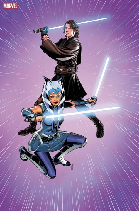 (1) Home / Twitter Snips And Skyguy, Star Wars Ahsoka Wallpaper, Ahsoka Wallpaper, Anakin Skywalker And Ahsoka Tano, Star Wars Comic Books, Star Wars Books, Star Wars Ahsoka, Bounty Hunters, Star Wars Drawings