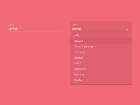 Drop Down List for Forms - Material Drop Down List Ui Design, Drop Down Menu Ui, Flowchart Design, Search Ui, Bar Website, Flow Chart Design, Google Material Design, Atomic Design, Wireframe Design