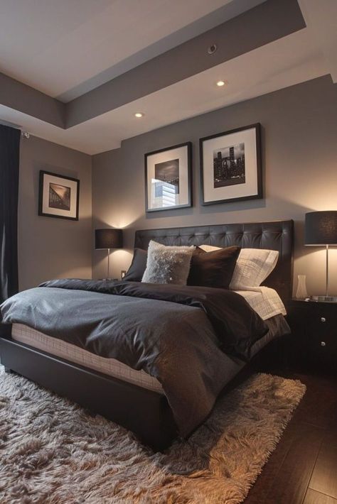 Interior Design Couple Bedroom, Neutral Apartment Decor Bedroom Ideas, Bedroom Scheme Ideas, Couple Apartment Aesthetic Minimalist, Suburban Bedroom Ideas, Room Inspo Couple, Cozy Bedroom Ideas For Couples Simple, Bedroom Ideas For A Couple, Bedding Ideas For Couples