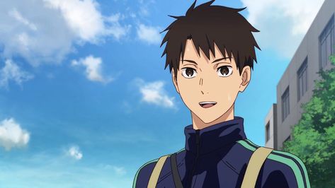 Run With The Wind Haiji, Run With The Wind Anime, Kiyose Haiji, Wind Wallpaper, Run With The Wind, Kagami Taiga, Dark Anime Guys, Normal Person