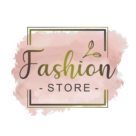 Minimal fashion shop logo | Premium Vector #Freepik #vector #silhouette-logo #logo-illustration #store-design #shop Logo For Online Shop Clothes, Shop Now Logo, Preloved Clothes Logo Aesthetic, Fashion Shop Logo, Logo Design Boutique Fashion, Logo For Fashion Boutique, Fashion Logo Design Clothes Shops, Fashion Shop Design, Shopping Logo Design