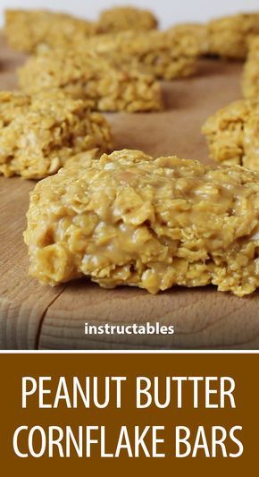 Peanut Butter Cornflake Bars, Cornflake Bars, Peanut Butter Squares, Peanut Butter Crunch, Healthy Food Habits, Buttered Corn, Cereal Treats, Peanut Butter Bars, Peanut Butter Recipes