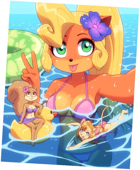 Sandy Cheeks Spongebob, Sandy Spongebob, Gadget Hackwrench, Crash Bandicoot Characters, Friends Selfie, Adventure Time Girls, Sandy Cheeks, Rescue Rangers, Crash Bandicoot