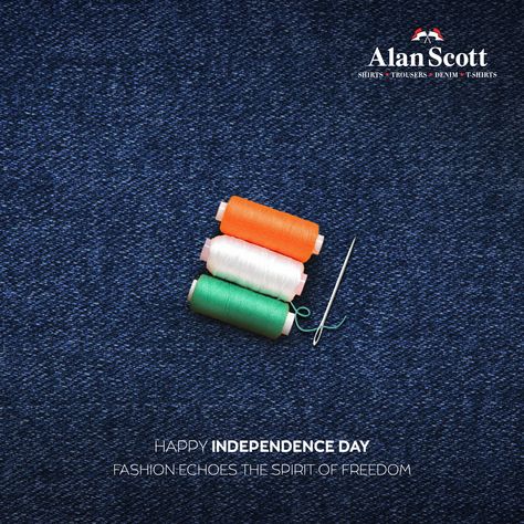 Discover the freedom of choosing sensible fashion over everything else! Here's a heartfelt Independence Day wish from Alan Scott. #HappyIndependence #IndependenceDay #freedom #alanscott Alan Scott, Independence Day Wishes, Day Fashion, Happy Independence, Happy Independence Day, The Freedom, Independence Day