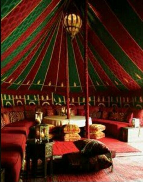 Moroccan Tent, Bedouin Tent, Tent Room, Design Marocain, Moroccan Room, Tent Living, Moroccan Living Room, Zen Room, Tent Design