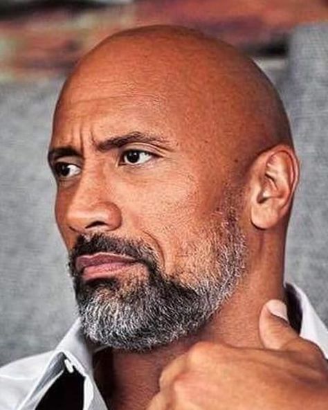 The Best Haircuts For Older Men Dwyane Johnson, Older Men Haircuts, Bald Men Style, Rock Dwayne Johnson, Bald With Beard, Michael Ealy, Dwayne The Rock Johnson, The Rock Johnson, 얼굴 그리기