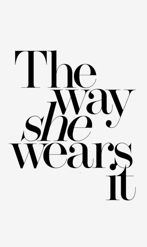 The Way She Wears It, Vogue Quotes, Aesthetics Girl, Instagram Branding Design, Photo Cutout, Business Branding Inspiration, Blog Ideas, 14th Birthday, French Quotes