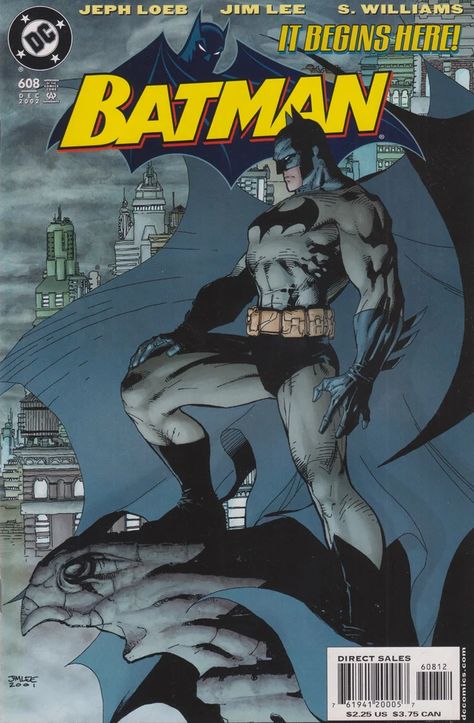 The 15 Most Iconic Jim Lee Covers | CBR Batman Comic Book, Batman Comic Cover, Batman Hush, Batman Comic Books, Best Comic Books, I Am Batman, Comic Poster, Jim Lee, Comic Manga