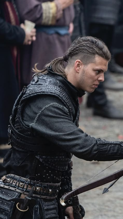 Vikings Braids Hairstyles Men, Nordic Viking Hairstyle, Ivar The Boneless Hairstyle, Warrior Hairstyles Men, Viking Mohawk Men, Men’s Viking Hairstyles, Viking Hair Styles For Men, Men Viking Hair, Nordic Braids For Men